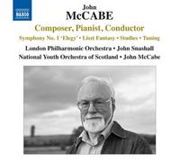 John McCabe John McCabe: Composer, Pianist, Conductor (CD) (Importación USA)