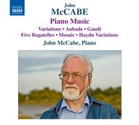 John McCabe John McCabe: Piano Music (CD) Album (Importación USA)