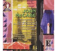 John McCabe: Piano Concerto No. 2; Concertante Variations; Six Minute Symphony; Sonata on a Motet
