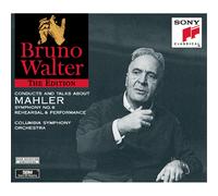 Walter Rehearses & Performs Mahler Symphony 9