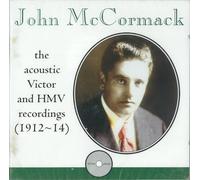 John McCormack - Acoustic Victor and HMV recordings, Vol.2 [BOX SET] (1997-08-02)