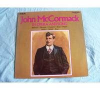 John McCormack - CDM 1057 JOHN McCORMACK In Opera and Song UK LP 1970