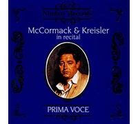 John McCormack & Fritz Kreisler in Recital