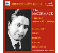 John McCormack John McCormack, 1918-1920 (CD) Album (Importación USA)