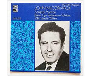 John McCormack - Songs and Arias By Brahms, Elgar, Rachmaninov, Schubert, Wolf, Vaughn Williams [LP]
