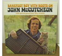 JOHN MCCUTCHEON - barefoot boy with boots on (FRONT HALL 021 LP)