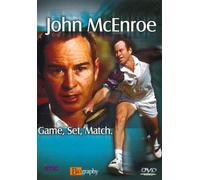 John McEnroe - Game, Set, Match - Biography Channel [Reino Unido] [DVD]
