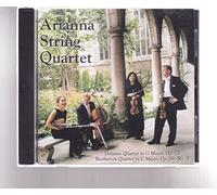 John McGrosso-violin - Arianna String Quartet:Debussy Quartet-Beethoven Quartet,Op.59,No.3