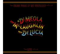 John McLaughlin, Al Di Meola & Pac Friday Night in San (Vinyl) (Importación USA)