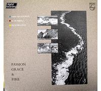 JOHN MCLAUGHLIN / AL DI MEOLA / PACO DE LUCIA - PASSION GRACE AND FIRE LP (VINYL ALBUM) DUTCH PHILIPS 1983