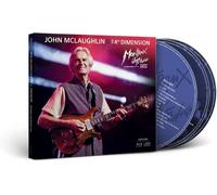 John McLaughlin and the 4th D Live at Montreux Jazz Festi (CD) (Importación USA)