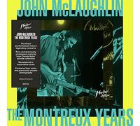 John Mclaughlin - John Mclaughlin - John Mclaughlin: The Montreux Years (CD)
