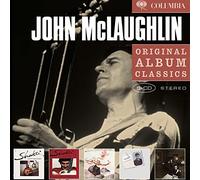 John McLaughlin – Original Album Classics – CD – Importación USA
