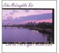 John Mclaughlin Trio - Live at the Royal Festival Hall November 27, 1989 [Casete]