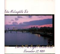 John Mclaughlin Trio - Live at the Royal Festival Hall November, 27 1989 [Vinilo]