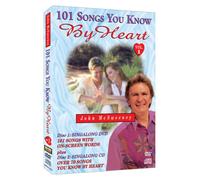 John McSweeney '101 Songs You Know By Heart' (DVD + CD) [Reino Unido]