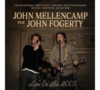 John Mellencamp & John Fogerty Live On Air 2005 (CD) Album (Importación USA)