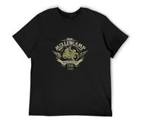 John Mellencamp No Better Than This 2011 Tour - Camiseta de algodón para hombre, color negro, Negro , L