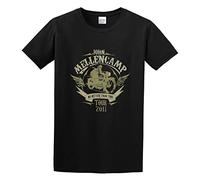 John Mellencamp Rider Tour 2011 (Lowell Ames) Cougar New O-Neck 100% Cotton Short Sleeve Unisex T-Shirt L
