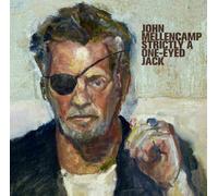 John Mellencamp – Strictly A One-Eyed Jack – Vinilo (Importación USA, Republic)