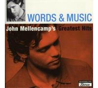 John Mellencamp Words and Music: John Mellencamp's Greatest Hits (CD) Album