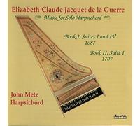 John Metz - Music For Harpsichord