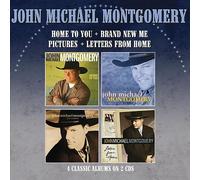 John Michael Montgomery - Home To You + Brand New Me + Pictures + Letters