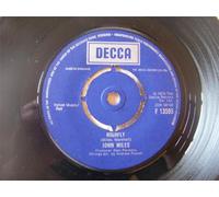 John Miles - Highfly / There's A Man Behind The Guitar - John Miles 7" 45