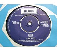 John Miles - John Miles Music 7" 1976 Decca F13627