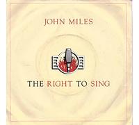 John Miles - Right to sing (1983) / Vinyl single [Vinyl-Single 7'']