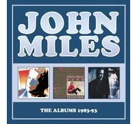 John Miles – The Albums 1983-93 – Caja 3 CD Clamshell (Edel)