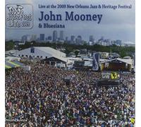 John Mooney - Live At The 2009 New Orleans Jazz and Heritage Festival