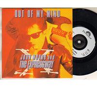 JOHN MOORE AND THE EXPRESSWAY - JOHN MOORE AND THE EXPRESSWAY - OUT OF MY MIND - 7 inch vinyl / 45