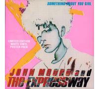 John Moore - SOMETHING ABOUT YOU GIRL 7 INCH (7" VINYL 45) UK POLYDOR 1989
