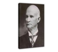 John Moses Browning - Lienzo decorativo para pared, diseño moderno de retrato familiar, marco de 40 x 60 cm