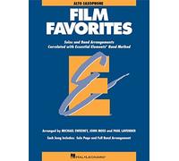 John moss : essential elements - film favorites (alto sax) - part saxophone alto: Alto Saxophone