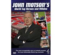 John Motson S World Cup Heroes - John Motson'S World Cup Heroes And Villains [Edizione: Regno Unito] [Reino Unido] [DVD]
