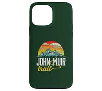 John Muir Trail - Camiseta gráfica Vintage Envejecida Carcasa para iPhone 13 Pro MAX