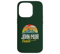 John Muir Trail - Camiseta gráfica Vintage Envejecida Carcasa para iPhone 14 Pro