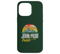 John Muir Trail - Camiseta gráfica Vintage Envejecida Carcasa para iPhone 14 Pro MAX
