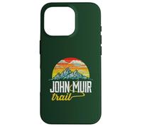 John Muir Trail - Camiseta gráfica Vintage Envejecida Carcasa para iPhone 16 Pro