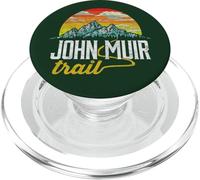 John Muir Trail - Camiseta gráfica Vintage Envejecida PopSockets PopGrip para MagSafe