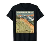 John Muir Trail - JMT Senderismo Montañismo Camping Naturaleza Camiseta