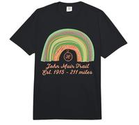 John Muir Trail Parques Nacionales Yosemite Senderismo Comfort Colors Adult Heavyweight T-Shirt