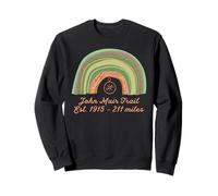 John Muir Trail Parques Nacionales Yosemite Senderismo Sudadera