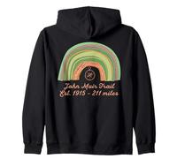 John Muir Trail Parques Nacionales Yosemite Senderismo Sudadera con Capucha