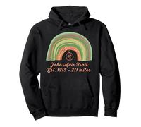 John Muir Trail Parques Nacionales Yosemite Senderismo Sudadera con Capucha