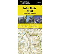 John Muir Trail Topographic Map Guide: National Geographic California: 1001 (National Geographic Trails Illustrated Map)