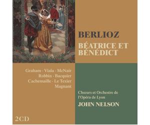 John Nelson - Beatrice et Benedict