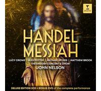 John Nelson – Handel: Messiah – 2 CD + DVD